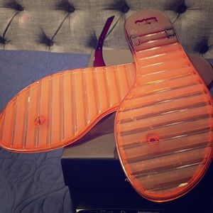 Coach Jelly Sandal